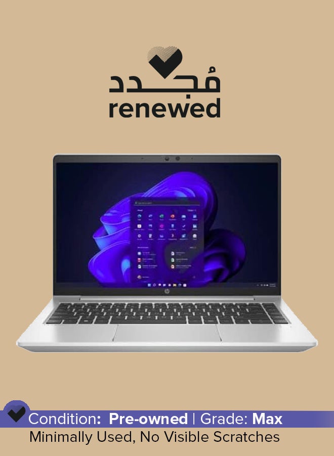 إتش بي - Renewed - ProBook 440 G8 Notebook With 14-Inch Display,Intel Core i7 11th Gen-1165G7- 1.8 Ghz Quad-core /8GB RAM/1TB SSD/Windows 10 English/Arabic Silver - Image 1