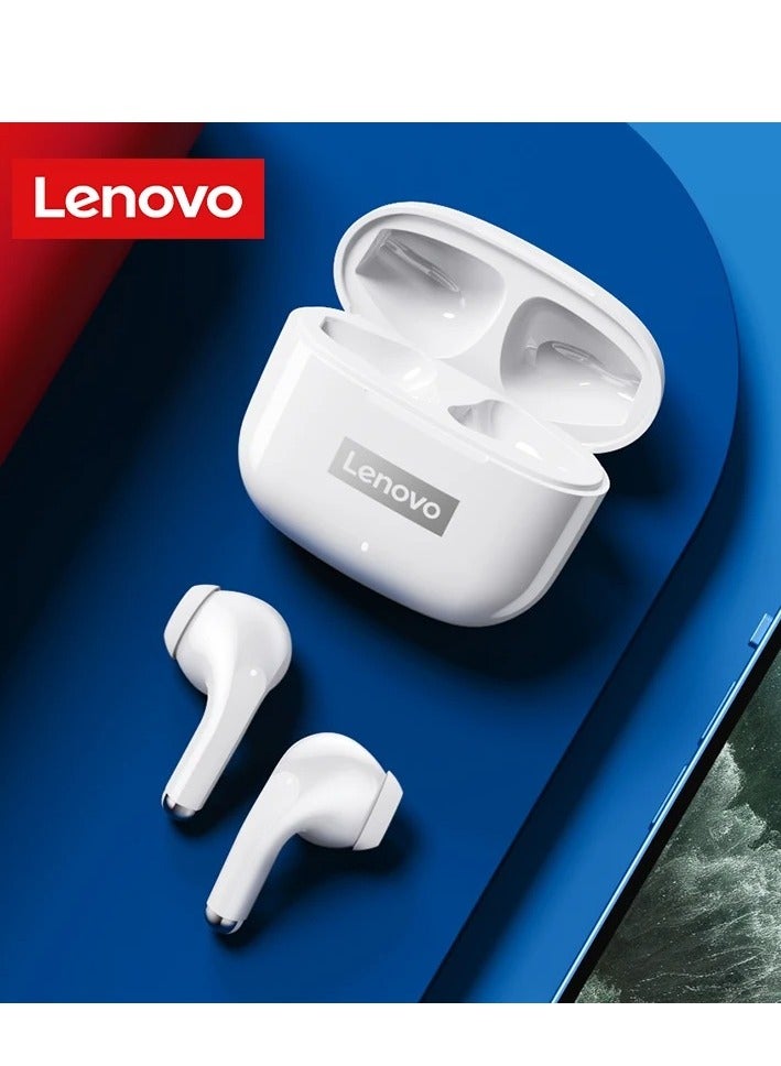 LivePods LP40PRO Semi-In-Ear Wireless Headphones White
