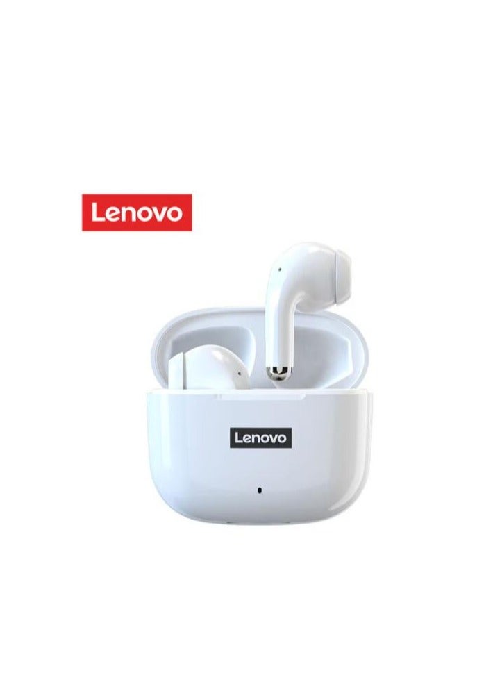 LivePods LP40PRO Semi-In-Ear Wireless Headphones White