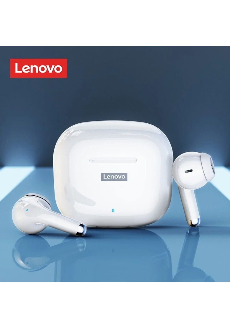 LivePods LP40PRO Semi-In-Ear Wireless Headphones White