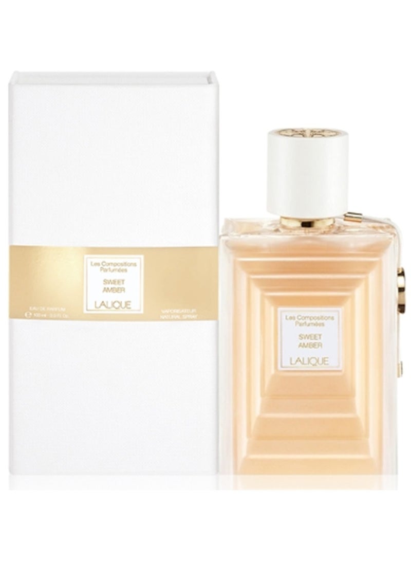 LALIQUE Sweet Amber EDP 100mlml 