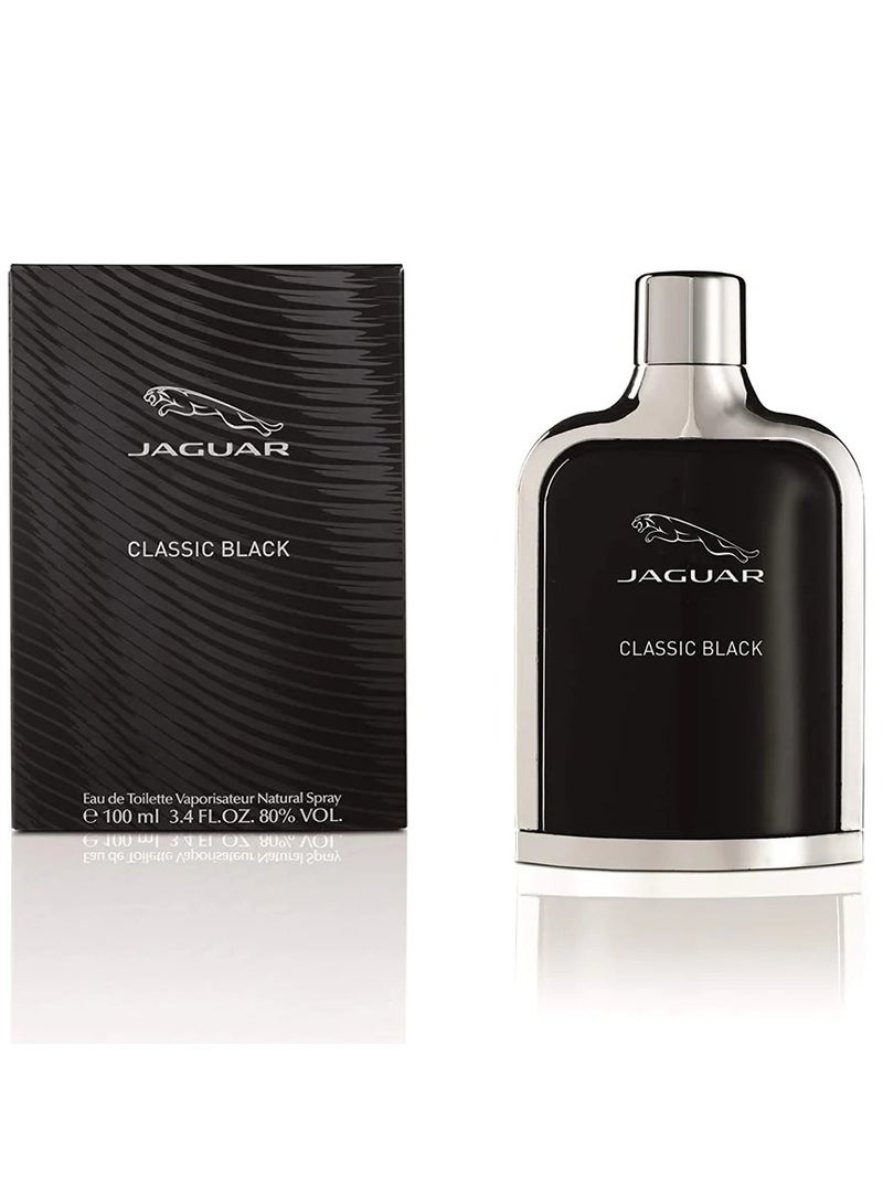 JAGUAR Classic Black EDT 100ml - Image 2