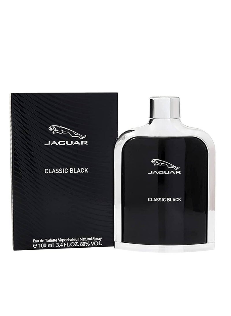 JAGUAR Classic Black EDT 100ml - Image 4