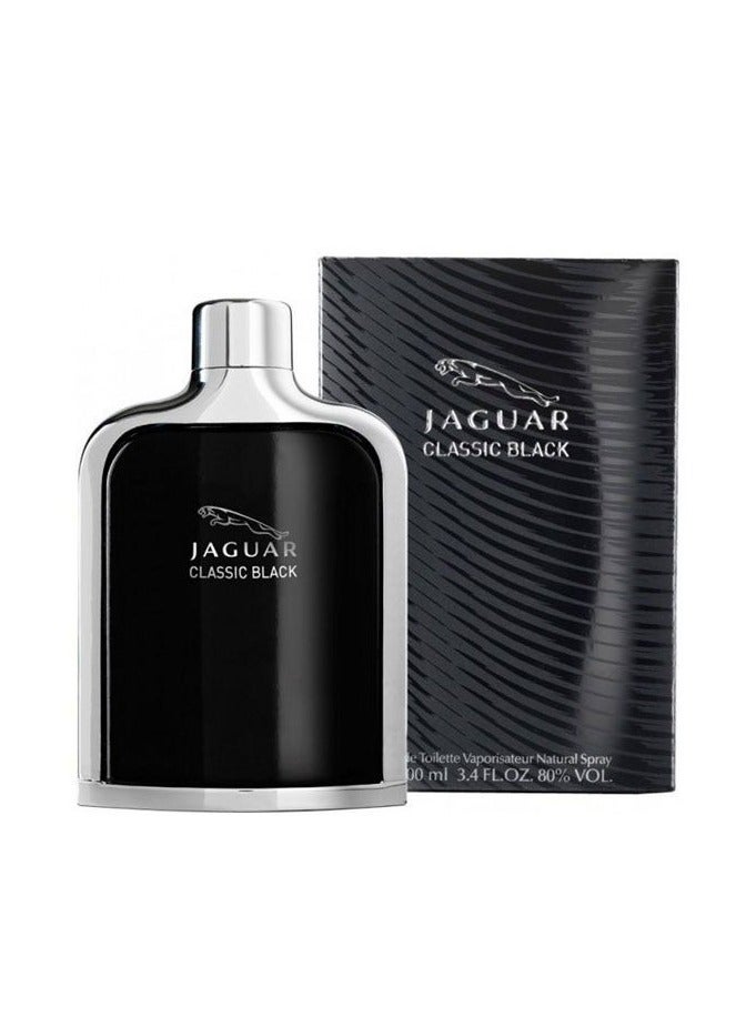 JAGUAR Classic Black EDT 100ml - Image 3