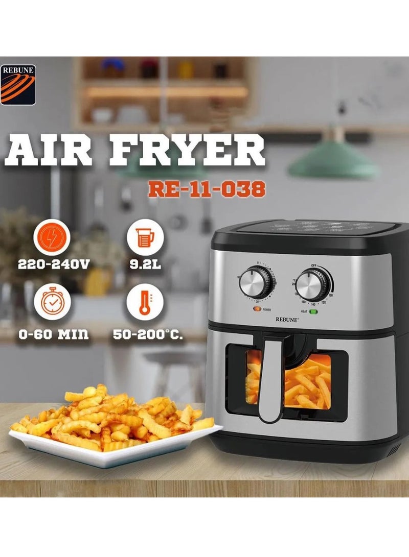ريبون المقلاة الهوائية 9.2 L 1800 W RE-11-038  - Image 3