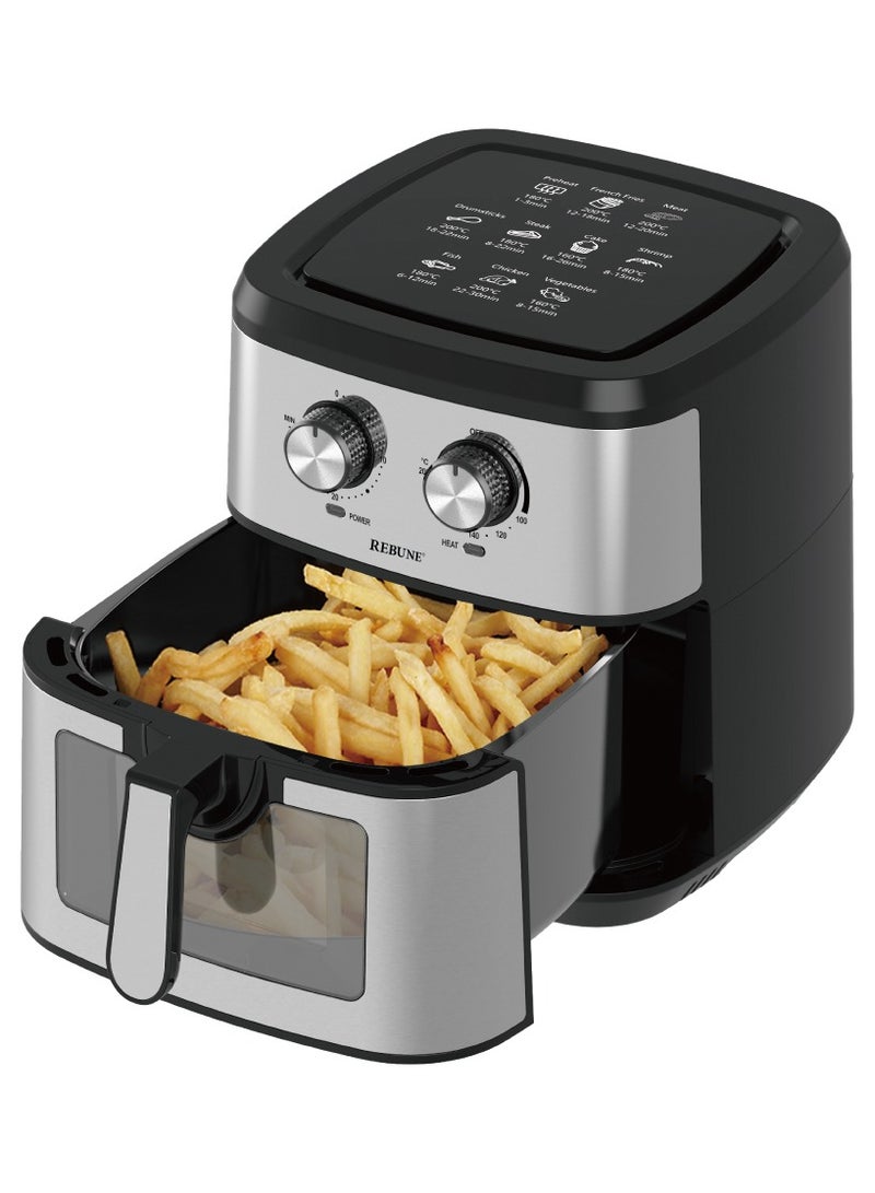 ريبون المقلاة الهوائية 9.2 L 1800 W RE-11-038  - Image 2