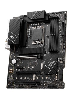 MSI PRO Z790-P WIFI DDR5 ATX Motherboard, LGA 1700 Socket, Intel Z790 Chipset, 4x DDR5 Slots (128GB Max), Wi-Fi 6E / BT 5.2, 2.5Gbps LAN, M.2 Shield Frozr, PCIe 5.0, Lightning Gen5, 14+2 Duet Rail VRM, USB 3.2 Gen 2x2, Enhanced Audio, Multi-Layer PCB, Dual PCIe M.2 Slots, Enhanced Thermal Design | 911-7E06-010 Black  - Image 3