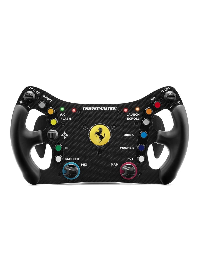 Thrustmaster Ferrari 488 GT3 Wheel Add-On, Racing Wheel Rim, PC, PS5, PS4, Xbox Series X|S, Xbox One, Officially Licensed by Ferrari - pnsku/N70041569V/45/_/1706338888/56a2fece-dde4-4e65-bec1-b1555b5c0318