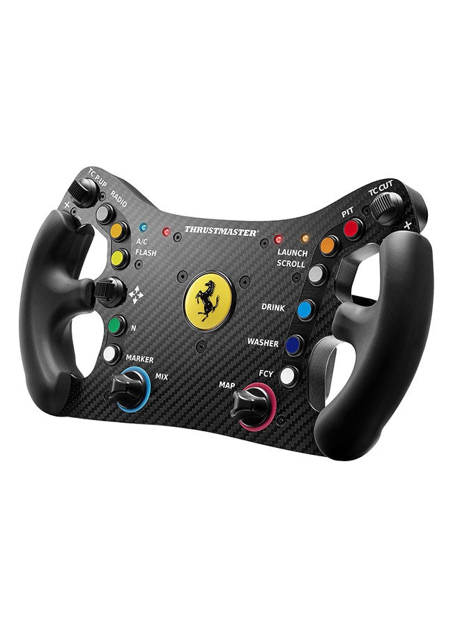 ثروستماستر إضافة عجلة Thrustmaster Ferrari 488 GT3، حافة عجلة السباق، الكمبيوتر الشخصي، PS5، PS4، Xbox Series X|S، Xbox One، مرخصة رسميًا من فيراري - Image 2