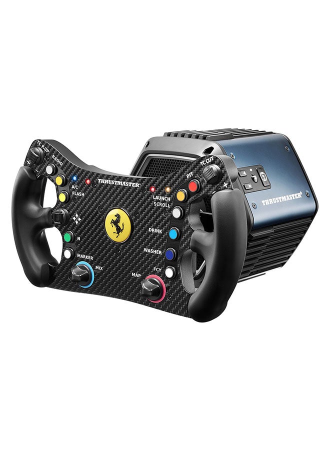 ثروستماستر إضافة عجلة Thrustmaster Ferrari 488 GT3، حافة عجلة السباق، الكمبيوتر الشخصي، PS5، PS4، Xbox Series X|S، Xbox One، مرخصة رسميًا من فيراري - Image 4