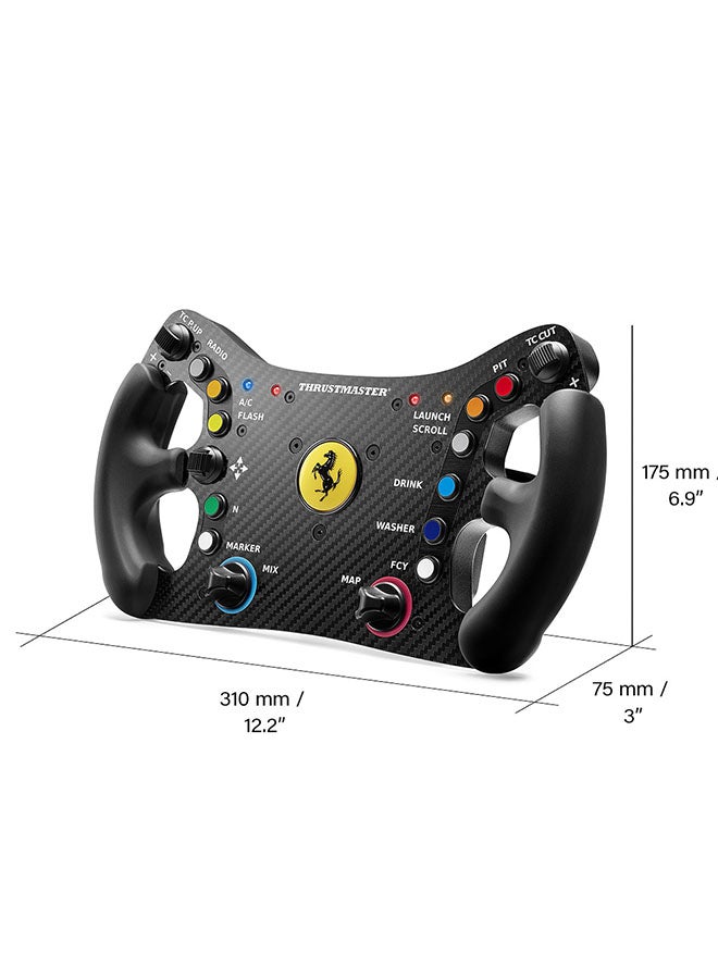 Thrustmaster Ferrari 488 GT3 Wheel Add-On, Racing Wheel Rim, PC, PS5, PS4, Xbox Series X|S, Xbox One, Officially Licensed by Ferrari - pnsku/N70041569V/45/_/1726035174/f37ca03f-9f71-4aa5-969a-35fc0935d8d0