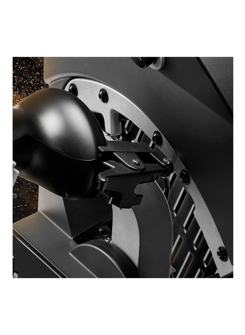 THRUSTMASTER - Thrustmaster Viper TQS: Metal Throttle Quadrant System, 21 Action Buttons, 5 Axes, Iconic Chaff/Flare Functions - Image 1