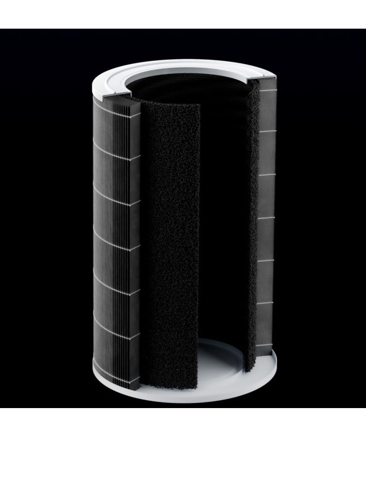 Xiaomi Smart Air Purifier 4 Filter | PM2.5 and pollen filtration | Pet Hair filtration | Odor elimination BHR5120GL/M16R-FLP-GL Black - Image 3