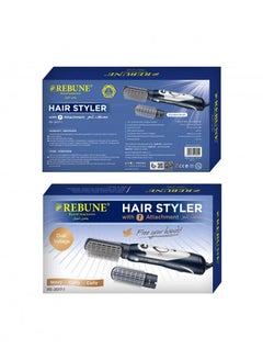 Hair Styler With 1 Attachment - pnsku/N70041597V/45/_/1706497258/342e3d0b-e911-4f13-9e9e-9c079ea12f3a