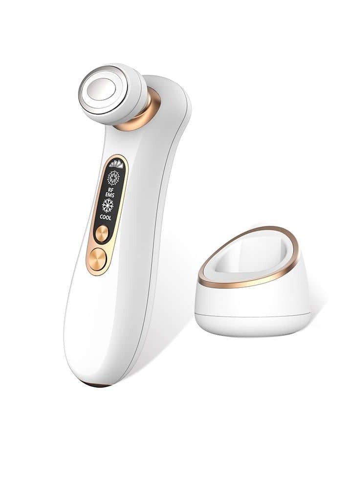 S4 device from Maly for beauty and skin care, skin tightening, wrinkle removal, collagen stimulation, and dead skin removal using radiofrequency technology 