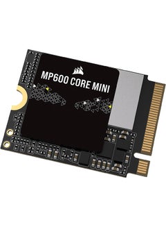MP600 Mini 1TB M.2 NVMe PCIe x4 Gen4 2 SSD, Up to 4,800MB/sec Sequential Read & 4800MB/s Write Speeds, High-Density 3D TLC NAND, for Steam Deck & Microsoft Surface, Black 1 TB