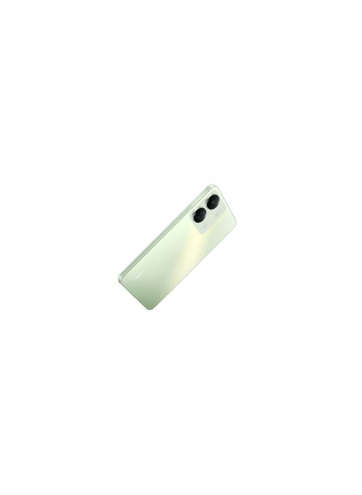 شاومي هاتف Redmi 13C ثنائي الشريحة بلون أخضر كلوفر وذاكرة وصول عشوائي 4 جيجا بايت وذاكرة وصول عشوائي 128 جيجا بايت 4G - النسخة الهندية  - Image 4