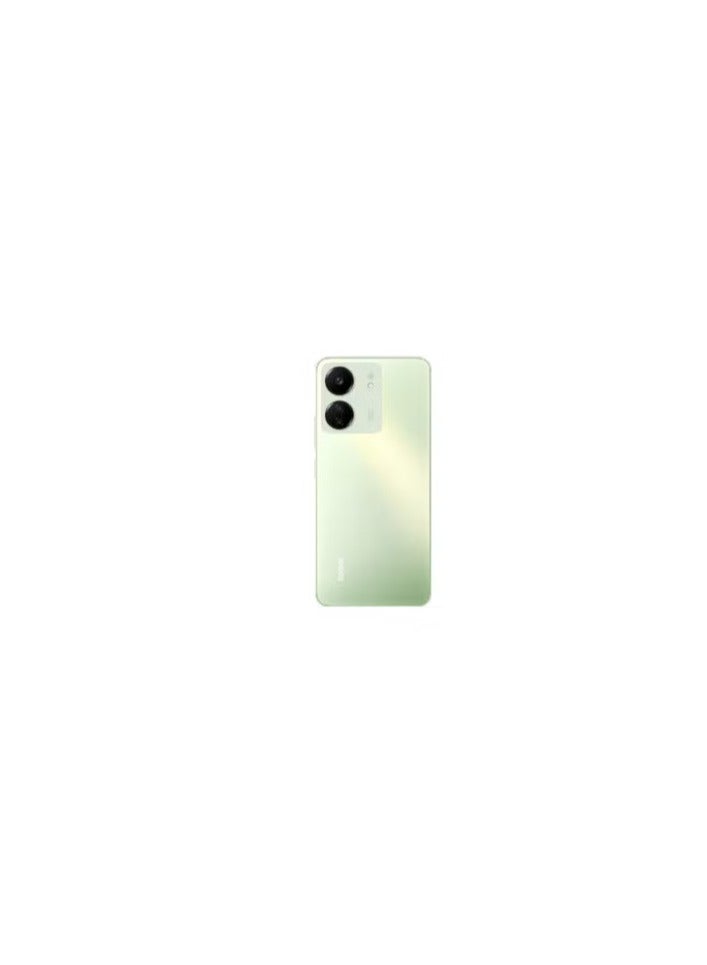 شاومي هاتف Redmi 13C ثنائي الشريحة بلون أخضر كلوفر وذاكرة وصول عشوائي 4 جيجا بايت وذاكرة وصول عشوائي 128 جيجا بايت 4G - النسخة الهندية  - Image 3