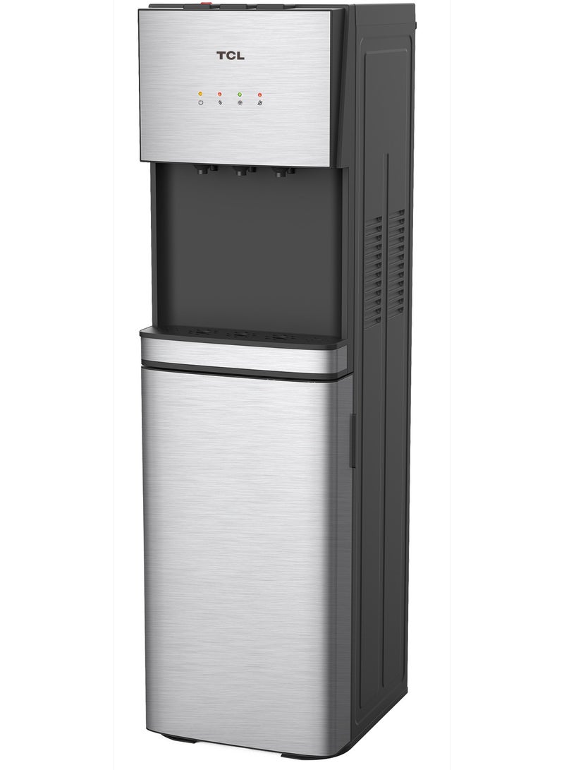 TCL Bottom Loading 3 Taps Water Dispenser With UV TY-LWYR96UT Silver - Image 2