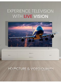 Nobel 100 Inch Diamond 4K UHD VIDAA Smart TV iOS and Android Devices with VIDAA Voice & DTS TruBass™ Surround Sound Youtube Netflix Prime Video Bluetooth WiFi And Screen Sharing 2024 Model One Year Warranty UHD100VID Silver  - Image 3