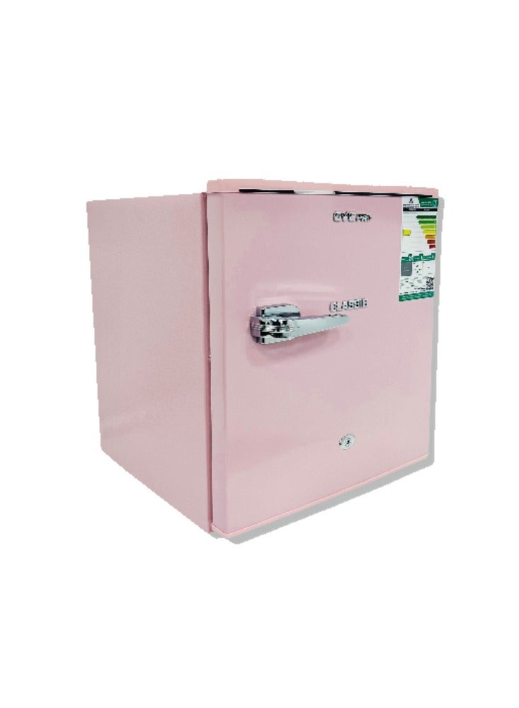 gvc pro - Classic Mini Bar Refrigerator 48 L GVRG-77 Pink - Image 1