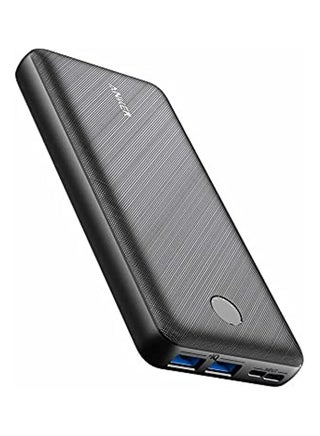 بنك طاقة بقدرة 20000 مللي أمبير في الساعة، وشاحن محمول 325 (PowerCore Essential 20K) مع تقنية PowerIQ عالية السرعة ومنفذ USB-C (الإدخال فقط) لأجهزة iPhone وSamsung Galaxy والمزيد باللون الأسود 20000 mAh - pnsku/N70041654V/45/_/1706500848/c5c8507c-87da-4b46-bbd6-166e03a469fe