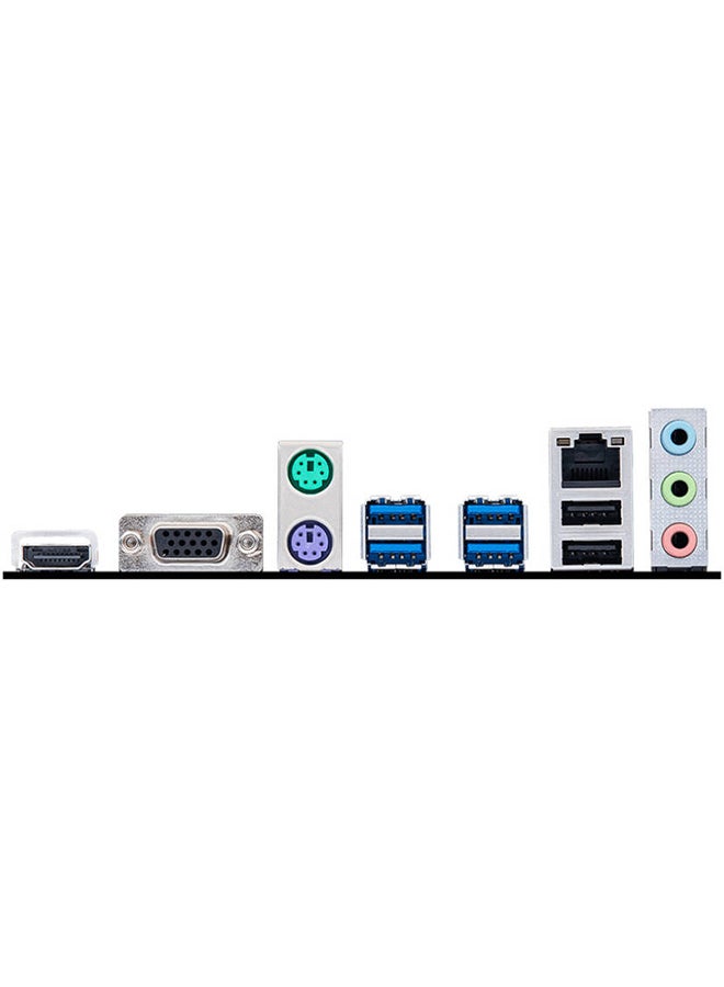 MSI - Pro B650M-B AM5 mATX AMD Motherboard, AMD B650 Chipset, 2x DDR5 Slots, 96GB Max Memory, 1x M.2 Slot, 1x PCI-E x16, 4x SATA 6G, Realtek RTL8125BG LAN,HDMI & VGA Output | 911-7E28-005 Black - Image 1