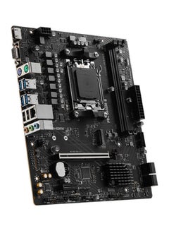 MSI Pro B650M-B AM5 mATX AMD Motherboard, AMD B650 Chipset, 2x DDR5 Slots, 96GB Max Memory, 1x M.2 Slot, 1x PCI-E x16, 4x SATA 6G, Realtek RTL8125BG LAN,HDMI & VGA Output | 911-7E28-005 Black  - Image 4