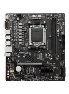 MSI Pro B650M-B AM5 mATX AMD Motherboard, AMD B650 Chipset, 2x DDR5 Slots, 96GB Max Memory, 1x M.2 Slot, 1x PCI-E x16, 4x SATA 6G, Realtek RTL8125BG LAN,HDMI & VGA Output | 911-7E28-005 Black  - Image 2
