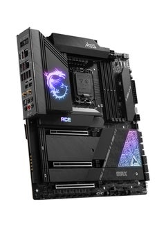 MSI MEG Z790 Ace Max WIFI 7 LGA 1700 E-ATX Intel Motherboard, Intel Z790 Chipset, 4x DDR5 UDIMM Slots, 192GB Max Memory, 5x M.2 Storage Slot, Dual 2.5G Lan, Multi-GPU Support Black  - Image 4