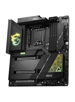 MSI MEG Z790 Ace Max WIFI 7 LGA 1700 E-ATX Intel Motherboard, Intel Z790 Chipset, 4x DDR5 UDIMM Slots, 192GB Max Memory, 5x M.2 Storage Slot, Dual 2.5G Lan, Multi-GPU Support Black  - Image 3