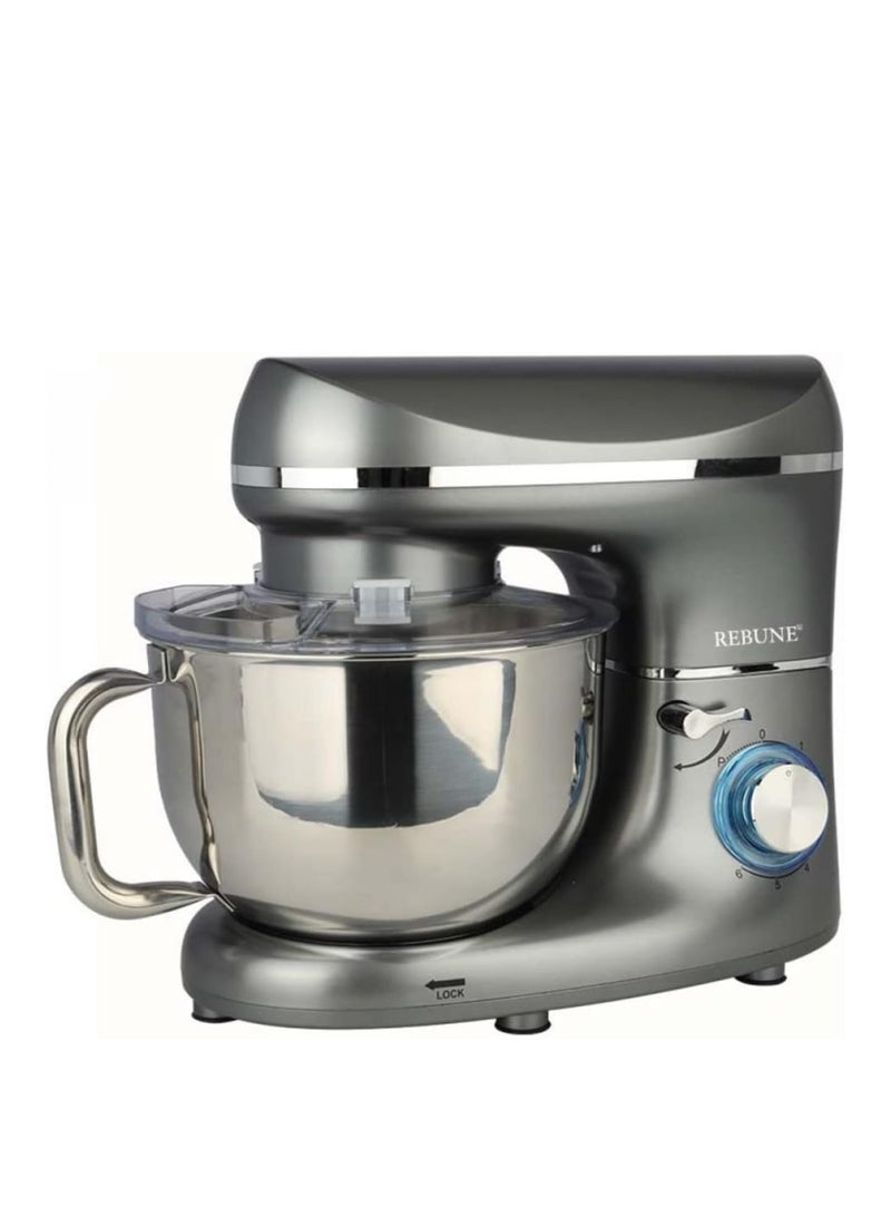 REBUNE The Electric Mixer With A Capacity Of Five And A Half Liters 1100 W RE-2-097GE Grey - Image 1