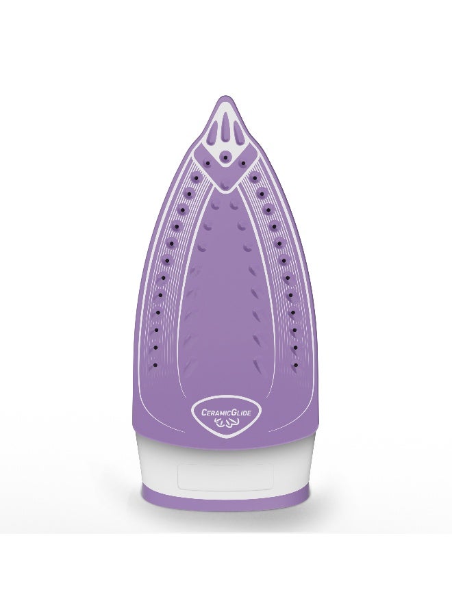 تيفال مكواة البخار Easy Steam Iron XL ذات القاعدة المصنوعة من السيراميك الحقيقي - Image 2