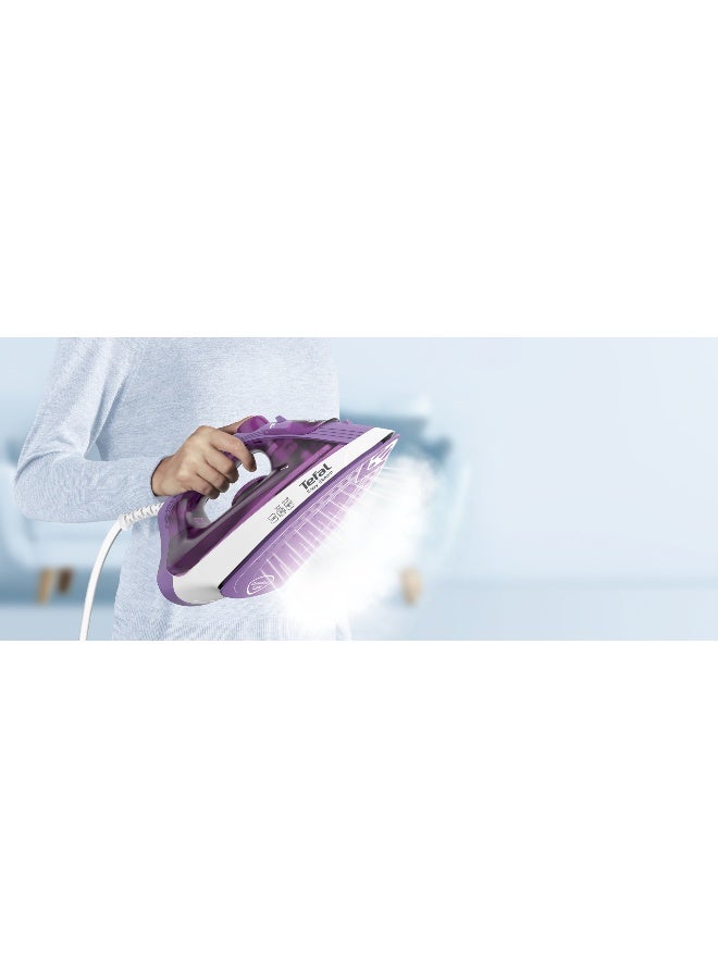 تيفال مكواة البخار Easy Steam Iron XL ذات القاعدة المصنوعة من السيراميك الحقيقي - Image 5