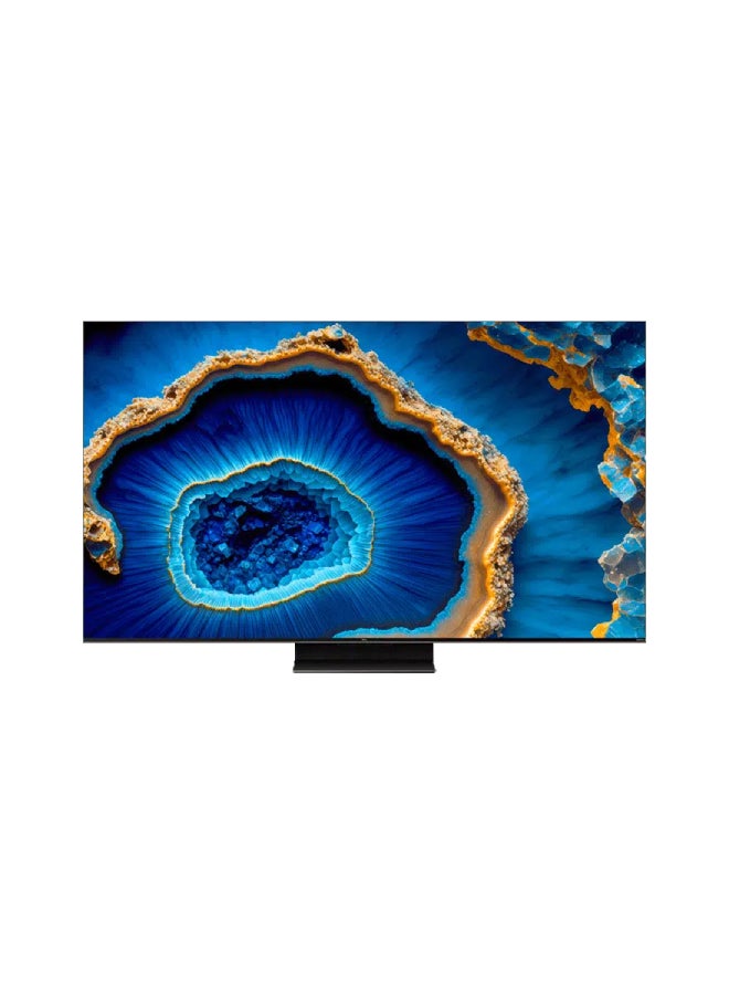 تي سي إل - تلفزيون 55 بوصة 144 هرتز صغير LED 4K ذكي 55C755 أسود إينوكس - Image 1
