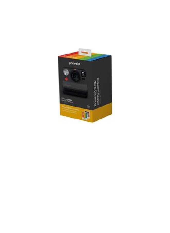 Polaroid Instant Camera Now Generation 2 Bundle with iType Film Black  - Image 1