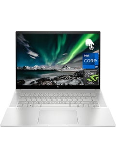Envy 16 Laptop With 16-Inch Display, Core i9 13900H Processor/16GB RAM/2TB SSD/4GB NVIDIA GeForce RTX 4060 Graphics Card/Windows 11 Home English Silver