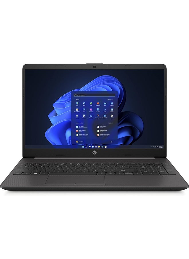 HP 250 G9 Laptop With 15.6-Inch FHD Display, Core i3-1215U Processor/8GB RAM/512GB SSD/Intel UHD Graphics/Windows11 Free Laptop Bag+W/L Mouse+BT Headset English Black - Image 2