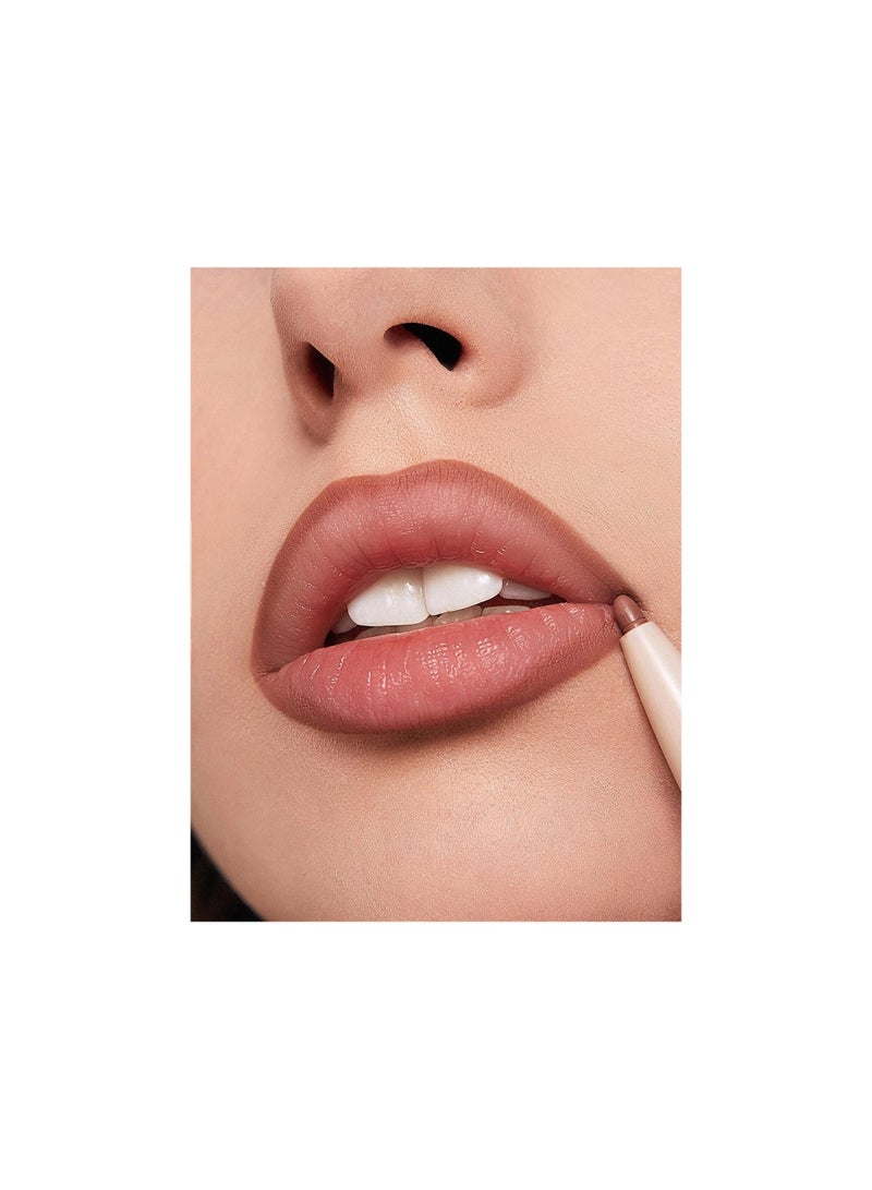 SHEGLAM 101 Glam Lipstick Liner Duo Soft Chai  - Image 4