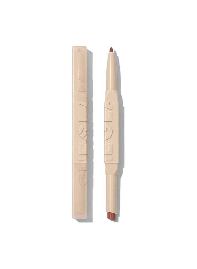 SHEGLAM 101 Glam Lipstick Liner Duo Soft Chai  - Image 2