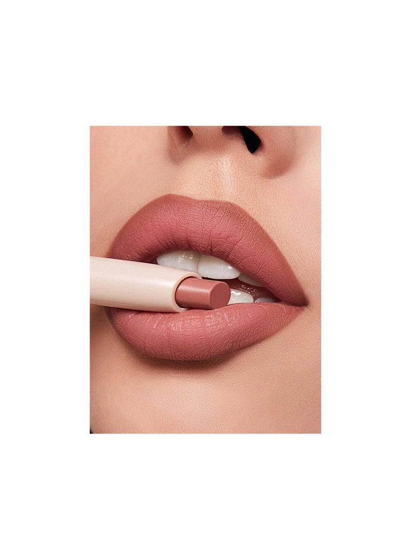 SHEGLAM 101 Glam Lipstick Liner Duo Soft Chai  - Image 5