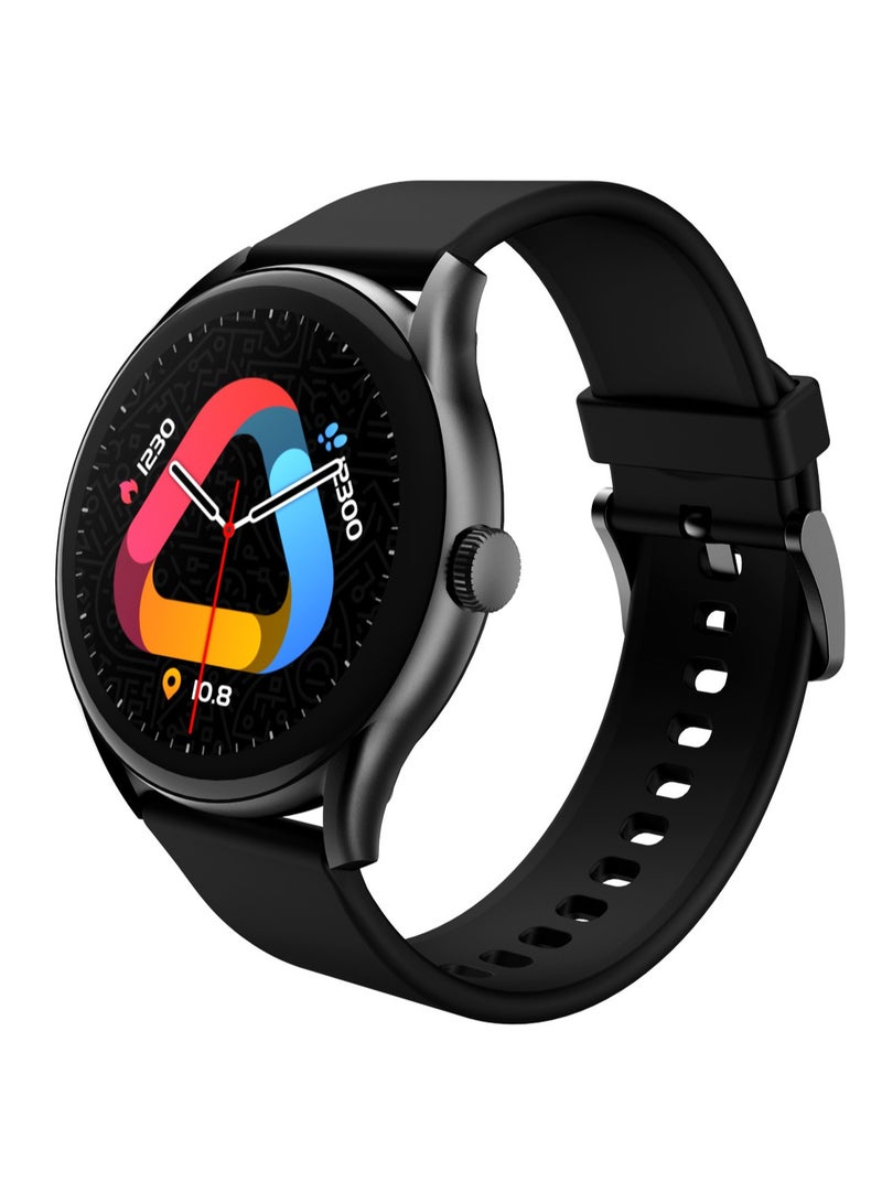 Watch GT Smart Watch With Retina AMOLED HD Display, Brightness Sunlight Display, Health Monitoring, 10 Days Battery and 100 + Sports Modes Smoky Black - pnsku/N70041812V/45/_/1706515291/7792a924-04f8-42d0-8d04-384e87d399fe