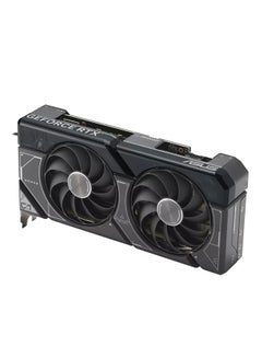 ذاكرة Dual GeForce RTX 4070 SUPER 12GB GDDR6X 192 بت، وساعة تعزيز OC بسرعة 2550 ميجاهرتز، وسرعة ذاكرة 21 جيجابت في الثانية، و7168 نواة CUDA، وPCI Express 4.0