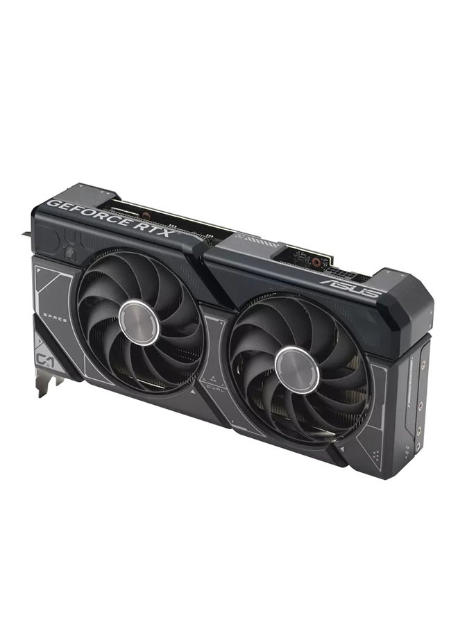 أسوس - ذاكرة Dual GeForce RTX 4070 SUPER 12GB GDDR6X 192 بت، وساعة تعزيز OC بسرعة 2550 ميجاهرتز، وسرعة ذاكرة 21 جيجابت في الثانية، و7168 نواة CUDA، وPCI Express 4.0 - Image 1