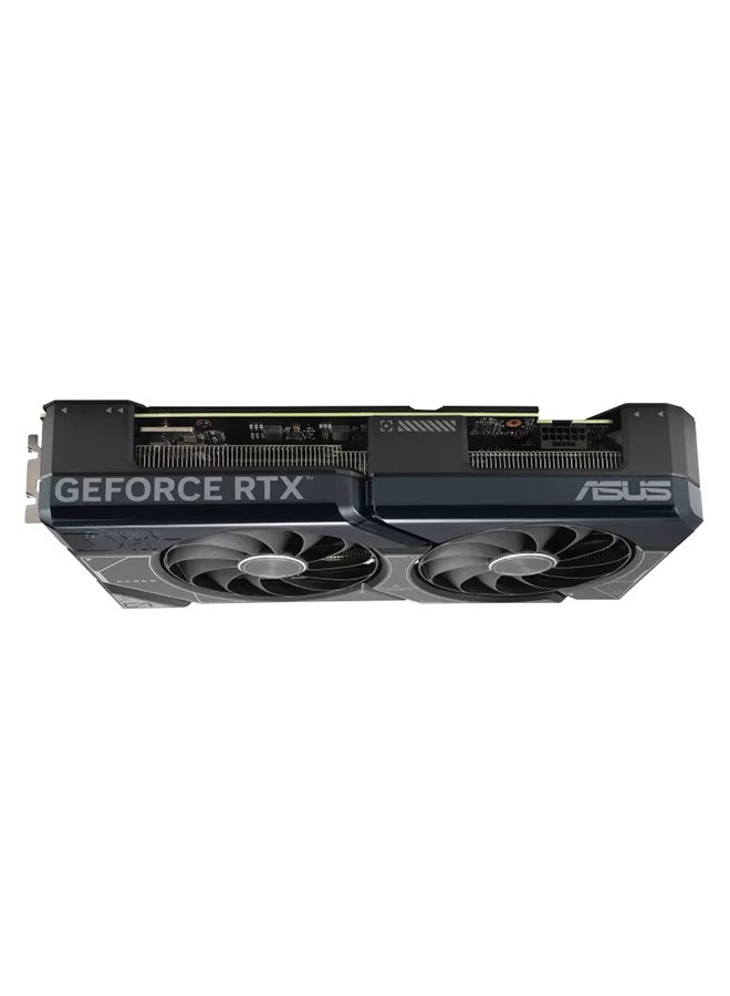 أسوس - ذاكرة Dual GeForce RTX 4070 SUPER 12GB GDDR6X 192 بت، وساعة تعزيز OC بسرعة 2550 ميجاهرتز، وسرعة ذاكرة 21 جيجابت في الثانية، و7168 نواة CUDA، وPCI Express 4.0 - Image 1
