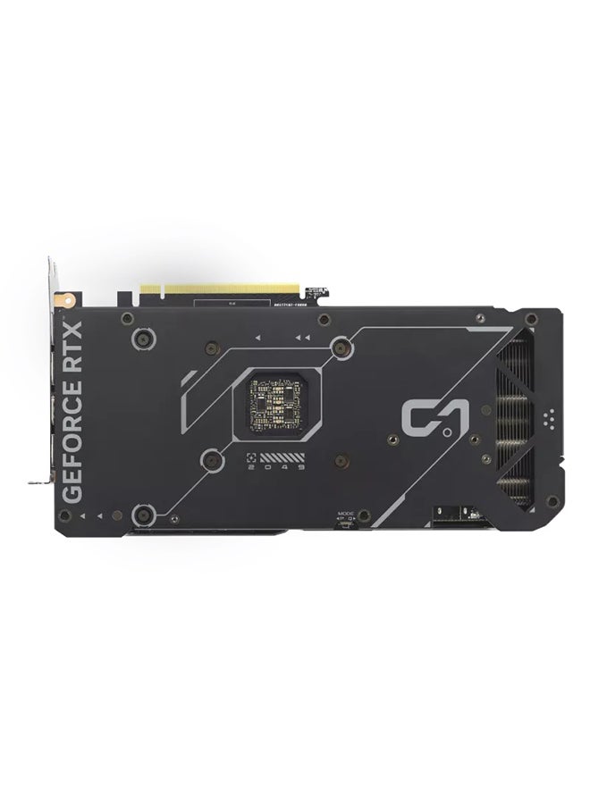أسوس - ذاكرة Dual GeForce RTX 4070 SUPER 12GB GDDR6X 192 بت، وساعة تعزيز OC بسرعة 2550 ميجاهرتز، وسرعة ذاكرة 21 جيجابت في الثانية، و7168 نواة CUDA، وPCI Express 4.0 - Image 1