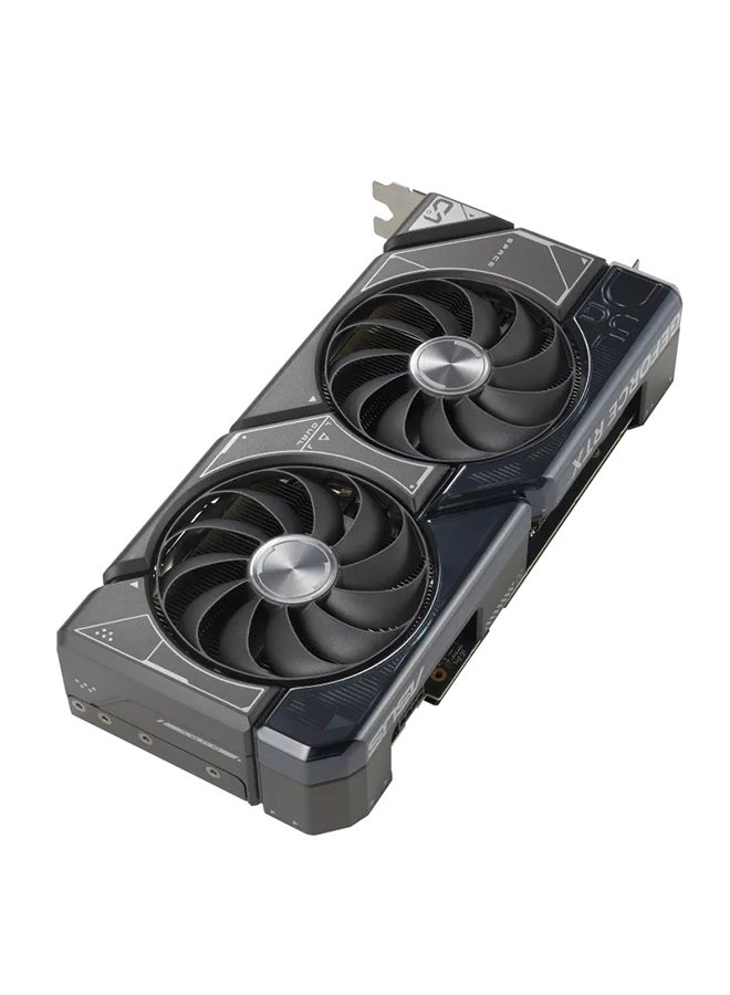 أسوس - ذاكرة Dual GeForce RTX 4070 SUPER 12GB GDDR6X 192 بت، وساعة تعزيز OC بسرعة 2550 ميجاهرتز، وسرعة ذاكرة 21 جيجابت في الثانية، و7168 نواة CUDA، وPCI Express 4.0 - Image 1