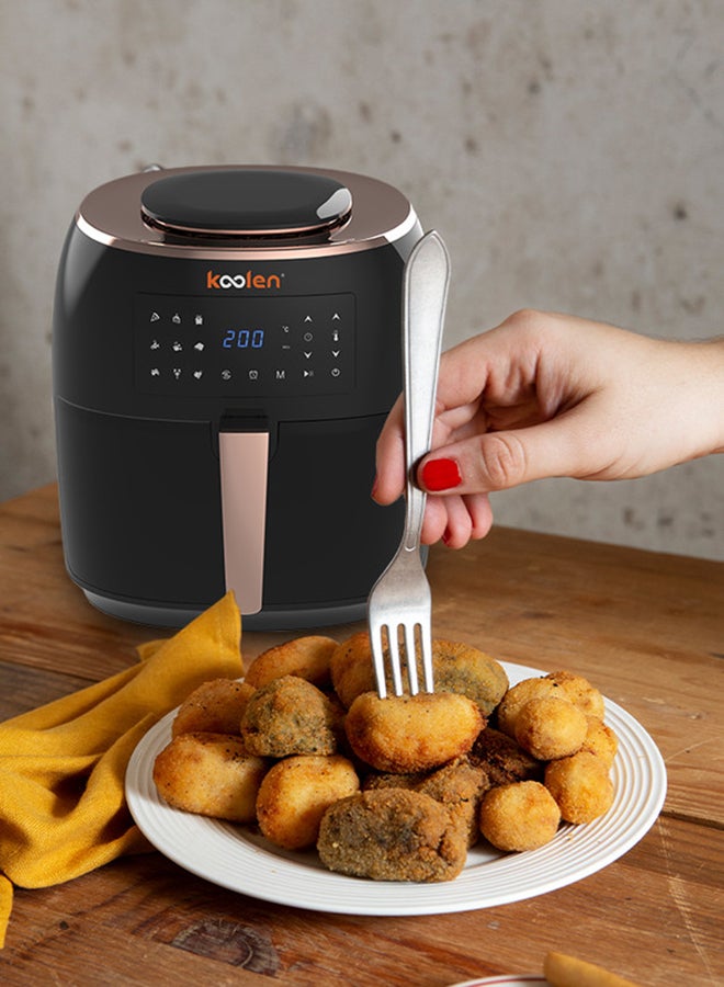 Digital Air Fryer 7.4 L 1800 W 816102016 Black - pnsku/N70041836V/45/_/1715020835/4adb7706-0413-4f46-9b46-2edf2b3c8a5e