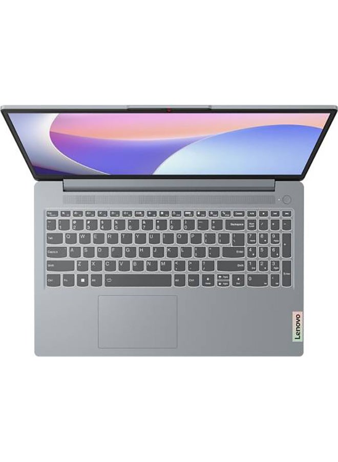 Lenovo - IdeaPad Slim 3 15IRU8 (Upgraded Version) Laptop With 15.6-Inch Display, Core i3-1305U Processor/8GB RAM/256GB SSD/Intel Iris Xe Graphics/Windows 11 English Arctic Grey - Image 1