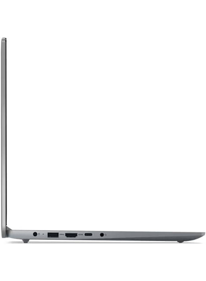 Lenovo - IdeaPad Slim 3 15IRU8 (Upgraded Version) Laptop With 15.6-Inch Display, Core i3-1305U Processor/8GB RAM/256GB SSD/Intel Iris Xe Graphics/Windows 11 English Arctic Grey - Image 1